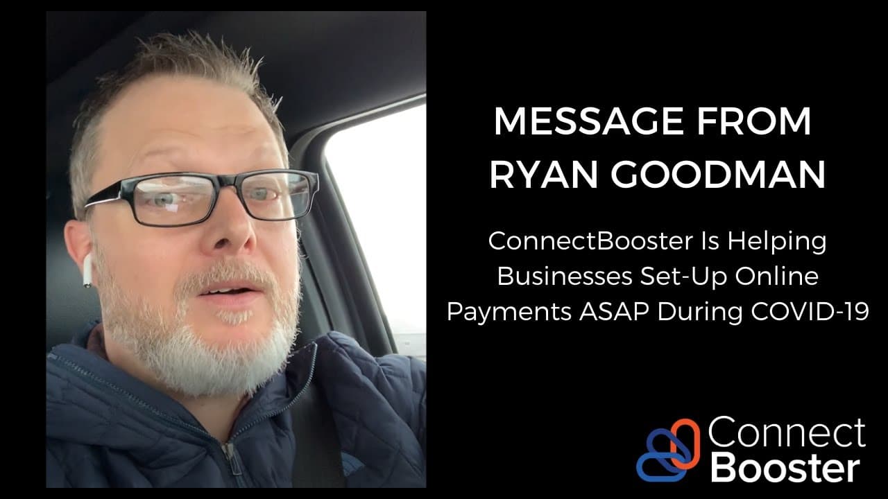 Urgent Message From Ryan Goodman | COVID-19