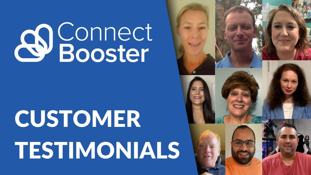 Hear what our customers love about ConnectBooster!