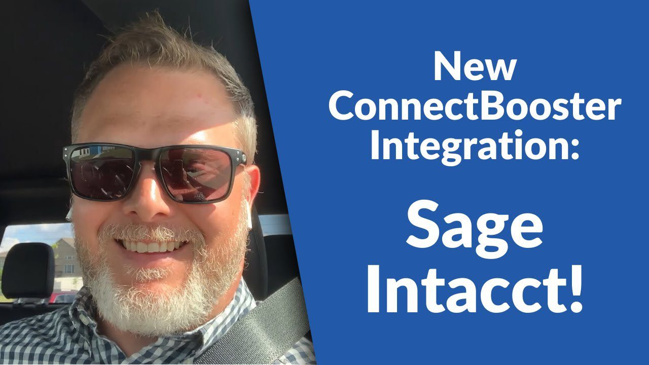 New ConnectBooster Integration: Sage Intacct!